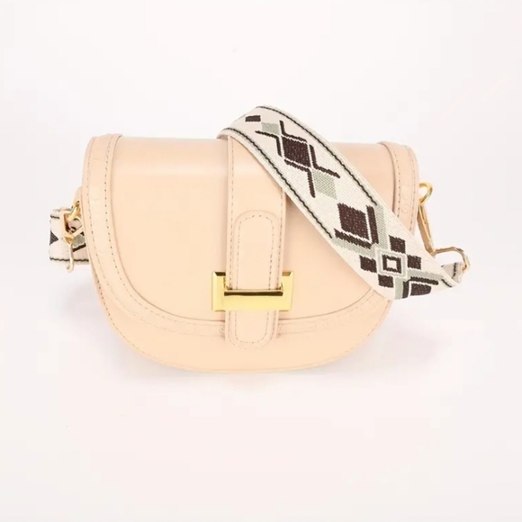 Vintage Pattern Shoulder Bag Strap/ Adjustable Strap Bag - Picture 6 of 7